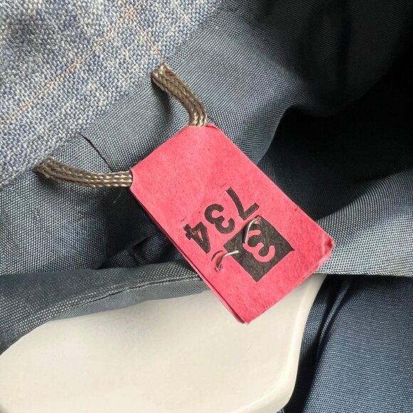 Vintage 70s Union Made Blazer Vest Matching Set Quiet Luxury Wedding Guest 1970s - Picture 8 of 15